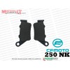 CF Moto 250 NK Arka Fren Balatası 2016-2022 - BYBRE MARKA